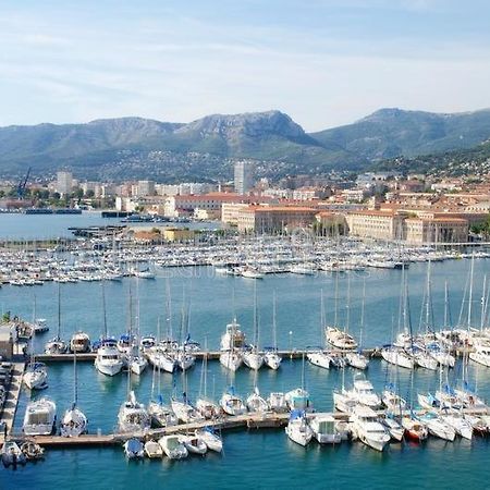 Cote D'Azur Appart Spacieux / Lumineux Tolón Exterior foto