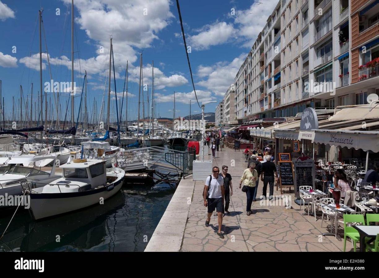 Cote D'Azur Appart Spacieux / Lumineux Tolón Exterior foto