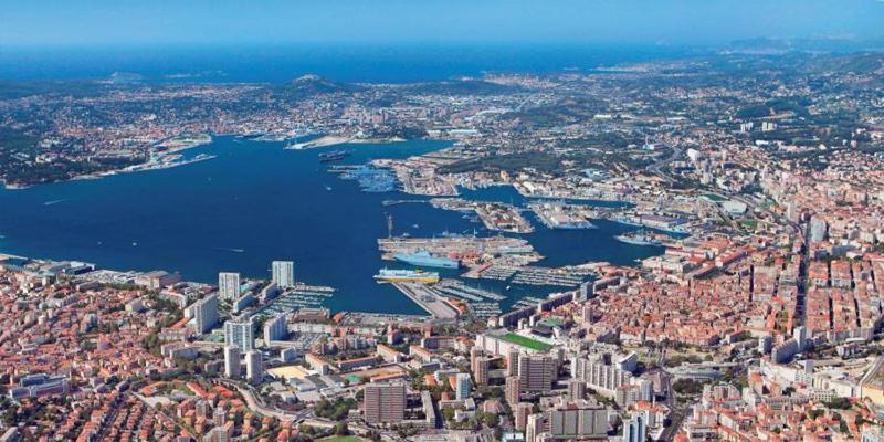 Cote D'Azur Appart Spacieux / Lumineux Tolón Exterior foto
